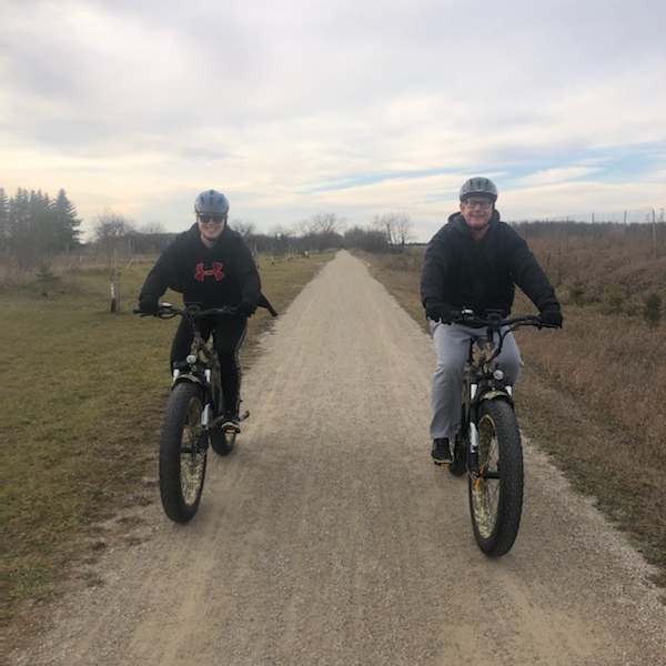 Donate Today To The G2G Rail Trail